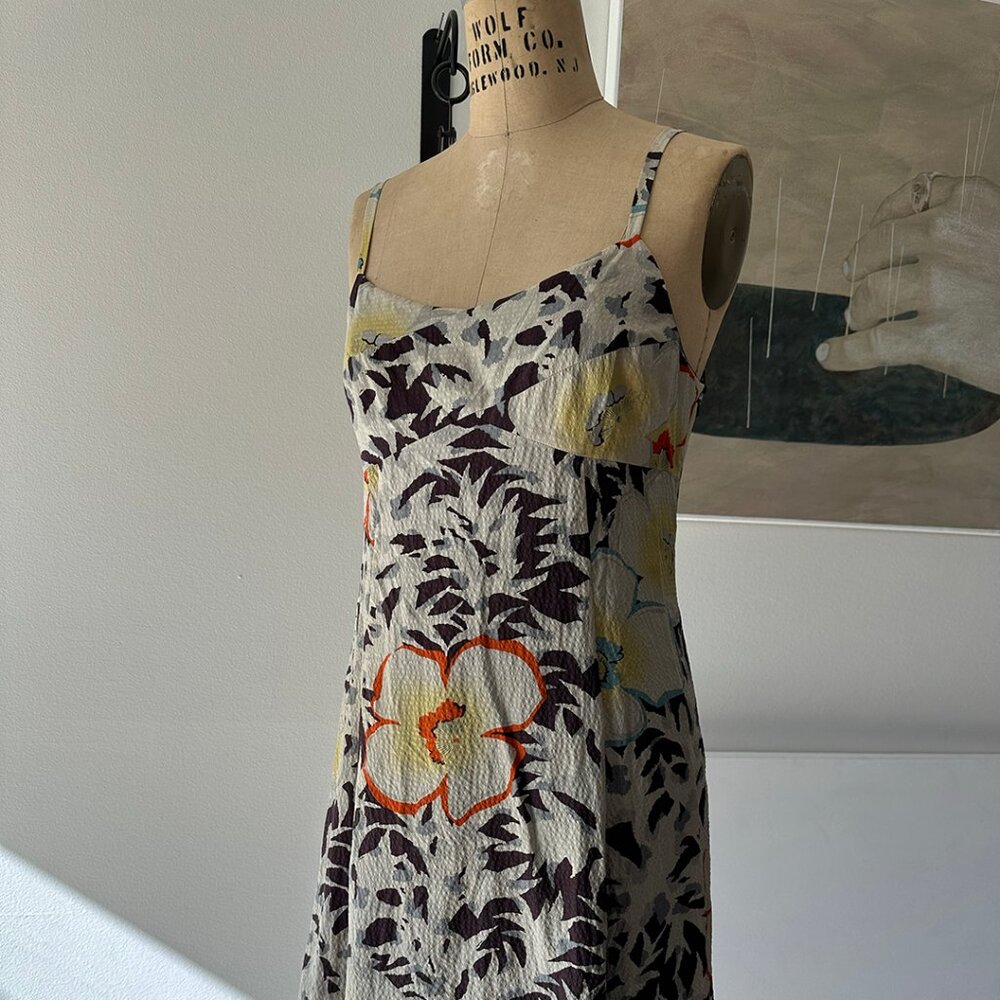 HD in PARIS Silk Princess Waist dress with Slip Lining